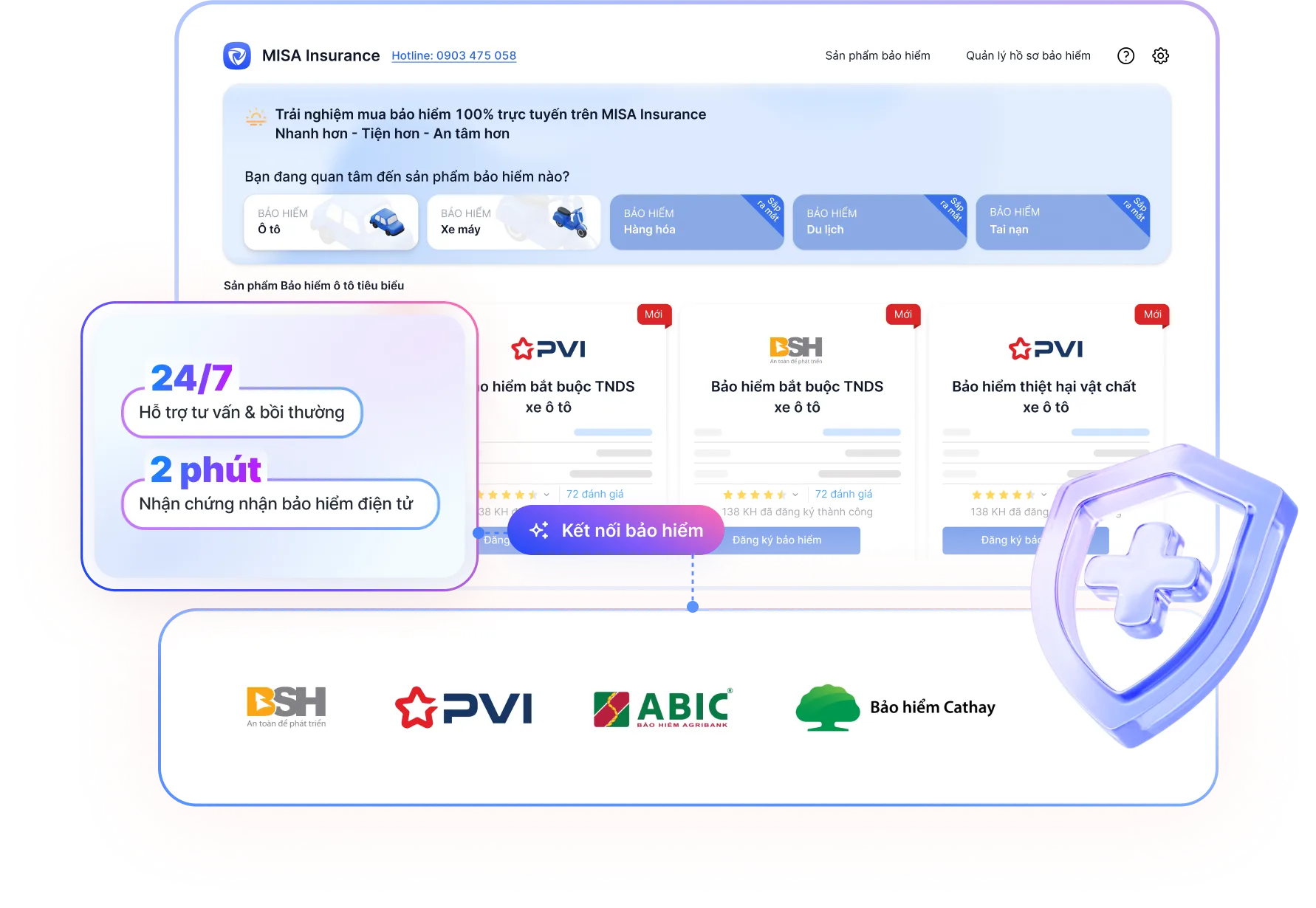 MISA Insurance Banner