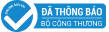 ĐÃ THÔNG BÁO BỘ CÔNG THƯƠNG