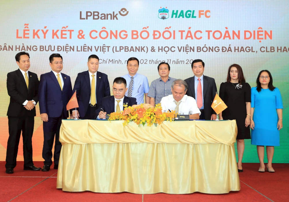 LPBank trở thành điểm tựa tài chính vững chắc giúp HAGL giải quyết dứt điểm các tàn dư nợ nần quá khứ