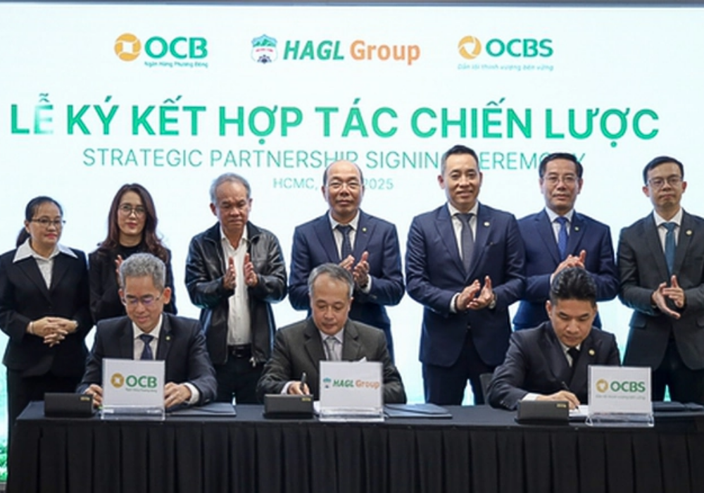 OCB - Ân nhân thứ ba của Bầu Đức, sát cánh cùng HAGL trong giai đoạn tăng trưởng mới 